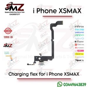 iPhone XSMax charging port flex cable with IC