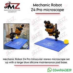 Mechanic Robot Z4 PRO Trinocular Stereo Microscope