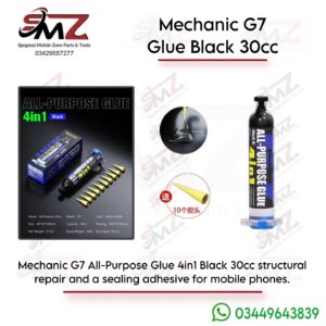 MECHANIC G7 Glue Black 30cc All-Purpose 4-in-1
