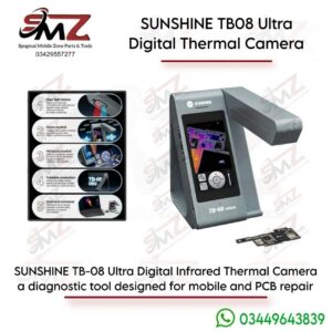 SUNSHINE TB08 Ultra dual-light infrared thermal imaging camera