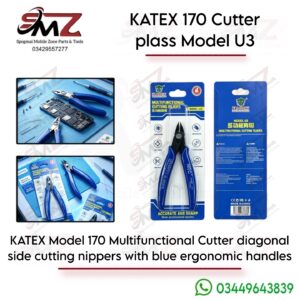 KATEX 170 Multifunctional Cutter Plass (Model U3)