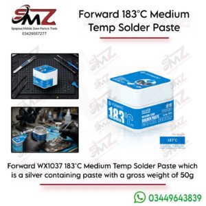 FORWARD 183°C Medium Temperature Solder Paste 50g