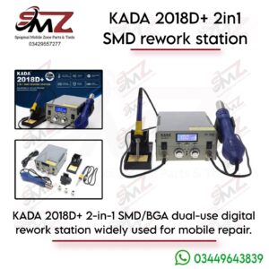 KADA 2018D+ 2-in-1 SMD/BGA rework and soldering station