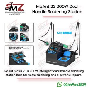 MaAnt 2S 200W Soldering Station intelligent high power dual station
