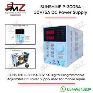 Sunshine 3005A Digital DC Power Supply 30V 5A