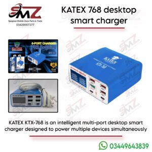 KATEX 768 Intelligent Fast Charger 6 Port