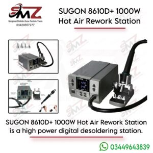 SUGON 8610D+ high-power 1000W digital hot air rework station