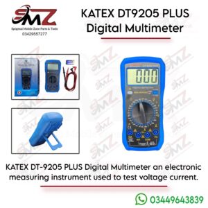 KATEX DT9205 PLUS 3½-digit handheld digital multimeter
