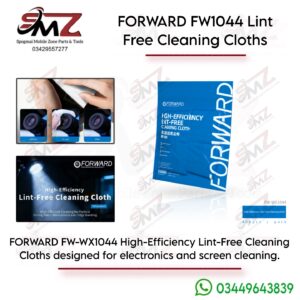 FORWARD FW1044 ( 400-PCS ) cleanroom wiper and lint free cleaning cloth