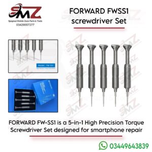 FORWARD FWSS1 5in1 high-precision torque screwdriver set