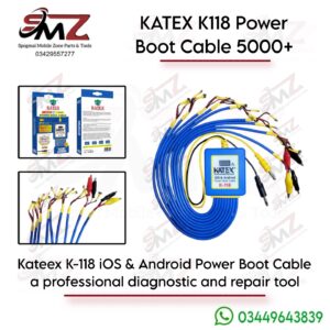 KATEX K118 Power Boot Cable 5000+