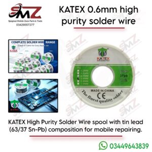 KATEX Solder Wire 0.6mm