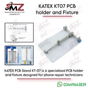 KATEX KT07 PCB Holder and fixture