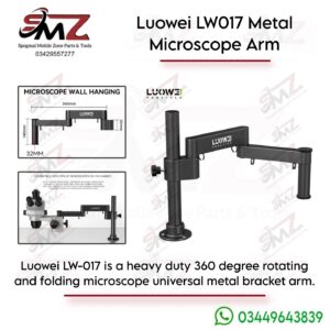 LUOWEI LW017 360 degree rotating microscope bracket arm