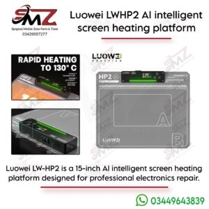 LUOWEI LWHP2 15 inch AI powered screen heating table
