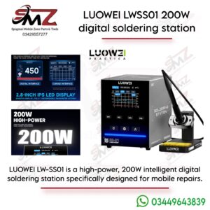 LUOWEI LWSS01 200W Intelligent Digital Soldering Station