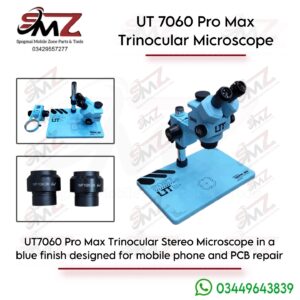 UT 7060 Pro Max Trinocular Microscope