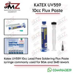 KATEX UV559 10cc Flux Paste